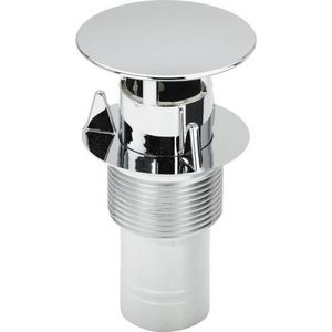 Standpijp kunstof 63x113mm chroom