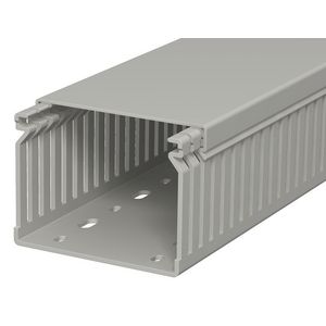 Lengte a 2m. Bedradingskoker 60x80 polyvinylchlorid grijs