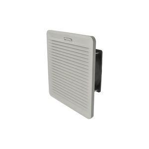 Filterventilator voor in schakelkast 100m³/h 24V DC maat 3