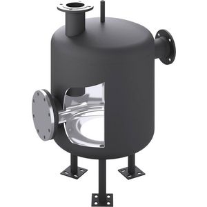 Magnetiet- slibvat M-EB DN500 120 l volume 6 bar 110gr.