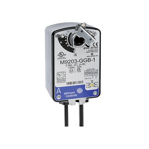 Servomotor 3Nm veerretour 100-240V O/D +E