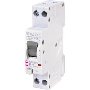 Aardlekautomaat KZS-1M UNI B-karakteristiek 16A 100ma 1p+n (spanningsafhankelijk)