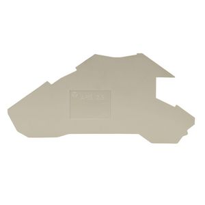 Afsluitplaat APis 2,5.. VVE=10