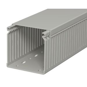 Lengte a 2m. Bedradingskoker 80x80 polyvinylchlorid grijs