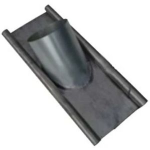 Loodslab Thermoduct Ø125mm-45°