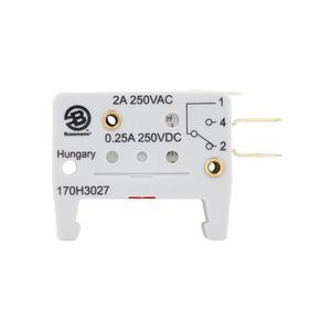 Microschakelaar hoge snelheid 2 A AC 250 V schakel VVE=25