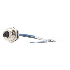 SmartWire T-conn., kastdoorvoer, 5p M12-female, A gecodeerd,