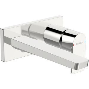 afbouwdeel wastmgkr. met uitloop spr.187mm 75x175mm rozet