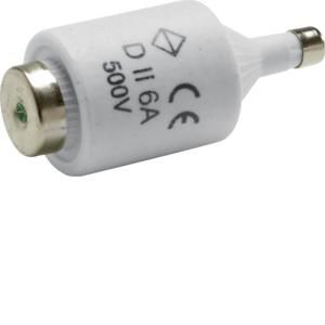 Zekering D II-6 A VVE=250