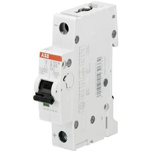 Installatieautomaat hogere spanningen 1-polig 0,5A 230VAC