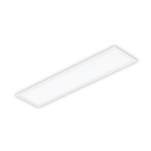 LED paneel 300x1200mm 25W 3-CCT EU plug+aansl.kabel L=2mtr. alu