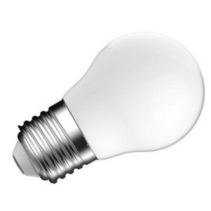 LED P45 4/40W E27 2700K OPAAL GLAS KOGEL PINGPONG G45