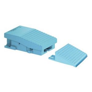 Pedaalschakelaar Analoog IP66 2NC+NO Metaal Blauw Harmony