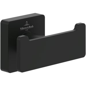 Dubbele handdoekhaak  Elements - Striking Matt Black