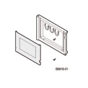 Inbouwset tbv rematic regelaar