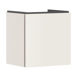 Badmeubel Xilesa E 480/380+1 lade fontein Sand Matt Beige