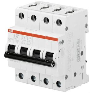 Installatieautomaat hogere spanningen 4-polig 0.5A 400VAC
