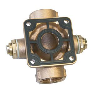 Aansluitkruisflens HF3415 DN 25 1"x1"bn