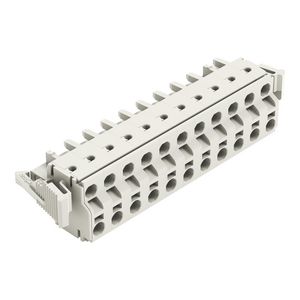 2-draads FE steker 2,5mm² li.grijs 721-2211/037-000 VVE=10