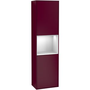 Hoge kast Finion 418x1516x270mm Peony Matt Lacquer G460MTHB
