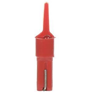 LED blauw inzet los 0.5 mA