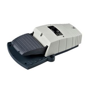 Pedaalschakelaar IP66 Kunststof 1NC+1NO Grijs Harmony XPE