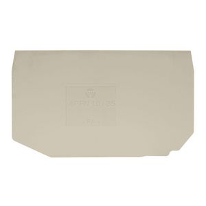 Afsluitplaat APFN 10/35 VVE=10