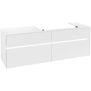 Collaro Wastafelonderkast 1600x548x500mm C027B0MS