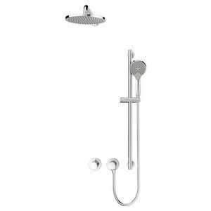 Douche-set 9 /thermostaatkraan 2 verbruikers