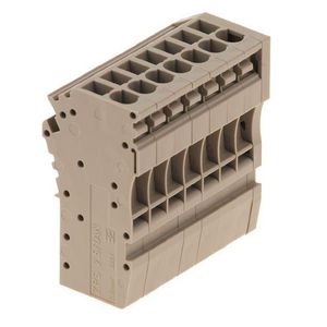 Plug Plug-in d.beige 2.5mm2 24 A 500 1865950000 VVE=20