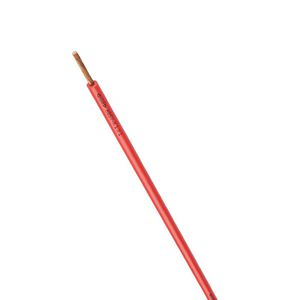Ring a 100m. Montagesnoer H05V-K 1X1 rood 70gr.