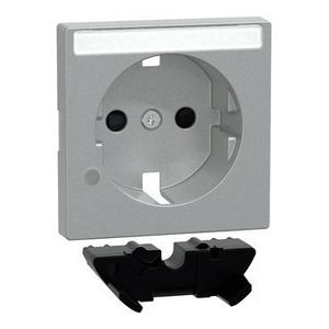 INZPL contactdoos+CONTR LMP ALU MER SYSTEEM M