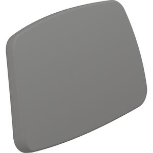 Rugsteun vast voor h/ltoilet 385mm PLUS antraciet
