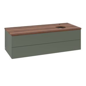 Wastafelonderkast Antao 1200x360x500mm L.Green Matt Lacquer K23052HL