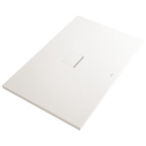 Douchebak Squaro Inf. univ. Quaryl 1800x1000mm stone white