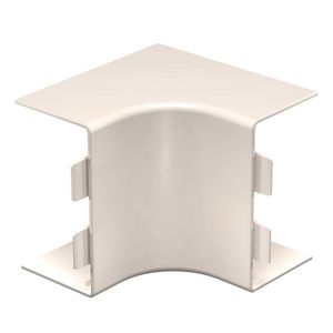 Binnenhoek 60x110mm polyvinylchlorid creme wit 9001 VVE=2