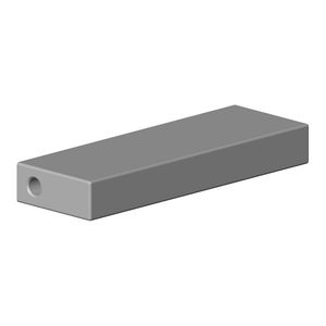 Greep spoelgarnituur 90X30X12mm-BG