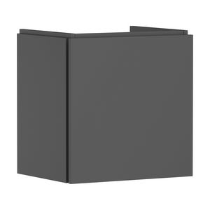 Badmeubel Xilesa E 480/380+1 lade fontein Slate Matt Grey