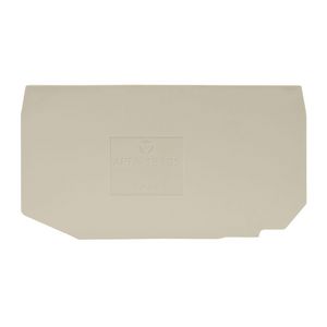 Afsluitplaat APFN 16/35 VVE=10