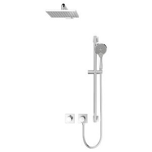 Douche-set 10 /thermostaatkraan voor 2 verbruikers
