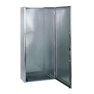 Kast 1800x800x400mm Scotch Brite 316L RVS monoblok SMX