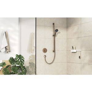 DuoTurn S afbouwdeel tbv inbouwkraan voor 1 functie Brushed Bronze