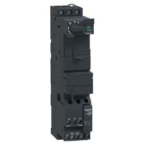 Omkeercontactor basis 12A 24V DC Schroefklem TeSys U