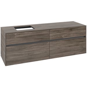 Wastafelonderkast Collaro 1600x548x500mm Sto.Oak C13500RK