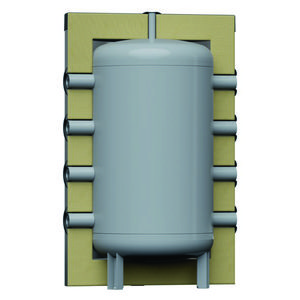 Buffervat STORATHERM HEAT MINI-H-200 3bar 200ltr. zilver tbv (hybride)warmtepomp