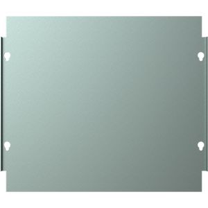 Polysafe montageplaat 300x500x2mm metaal