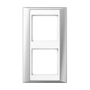 Afdekraam alu.-alp.wit 2-voudig A-plus VVE=10