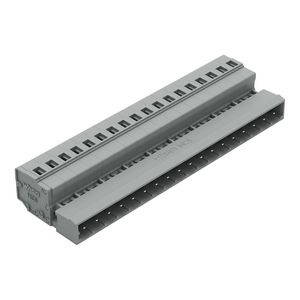 1-draads male steker 2,5mm² grijs 231-618 VVE=25
