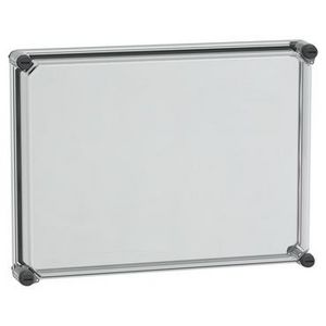 Deksel 270x360x45mm Transparant polycarbonaat Thalassa PLS