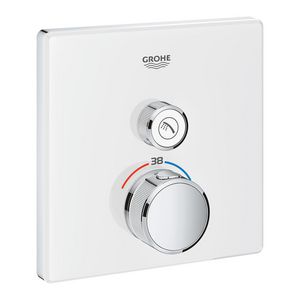 Afbouwdeel Grohtherm smartcontrol douche t glas vierkant